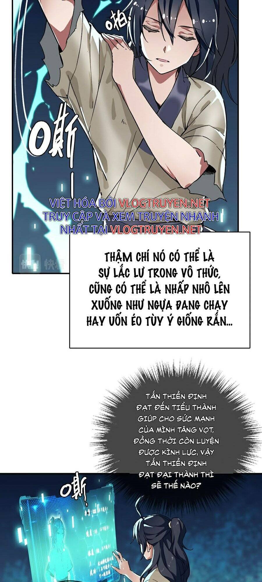 Siêu Đạo Thần Thuật Chapter 6 - 3