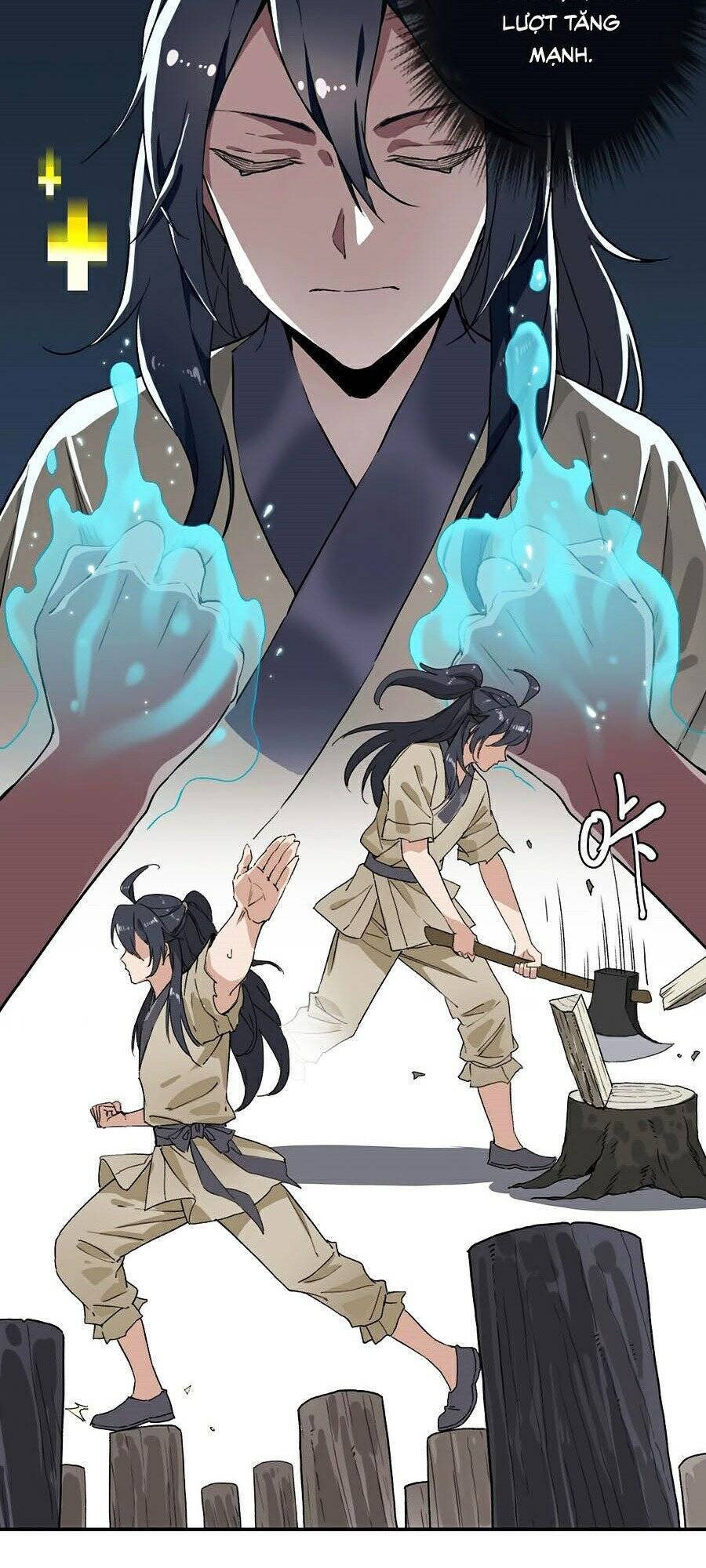 Siêu Đạo Thần Thuật Chapter 6 - 7