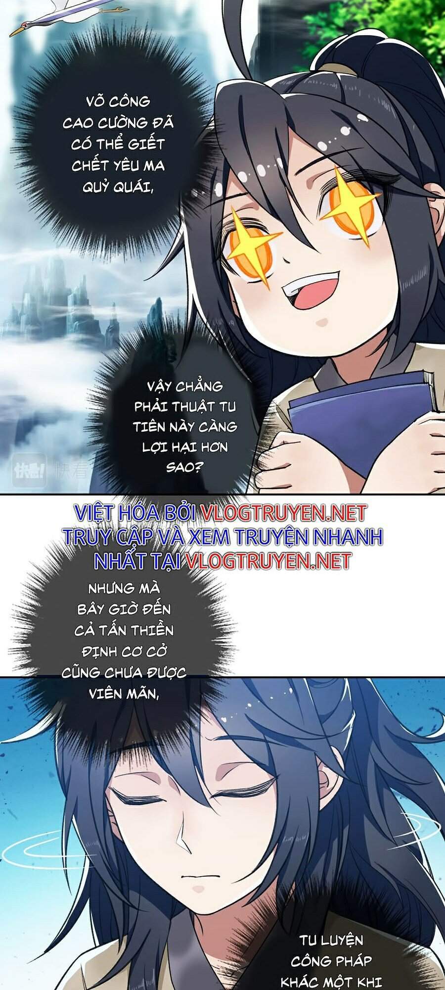 Siêu Đạo Thần Thuật Chapter 8 - 3