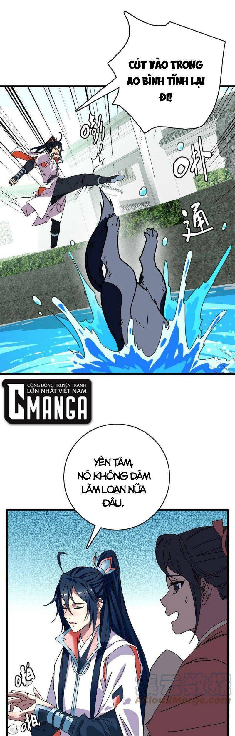 Siêu Đạo Thần Thuật Chapter 84 - 10