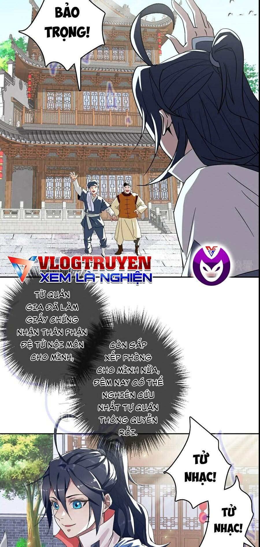 Siêu Đạo Thần Thuật Chapter 14 - 2