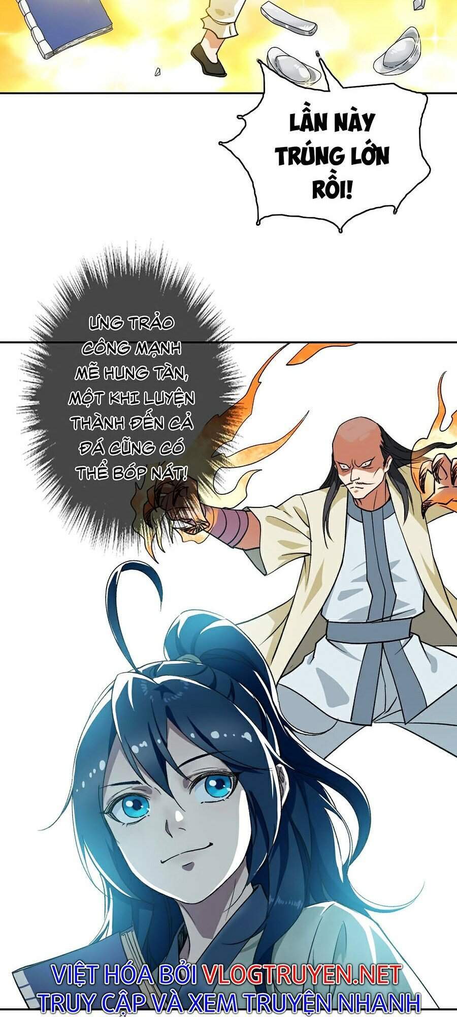 Siêu Đạo Thần Thuật Chapter 18 - 11