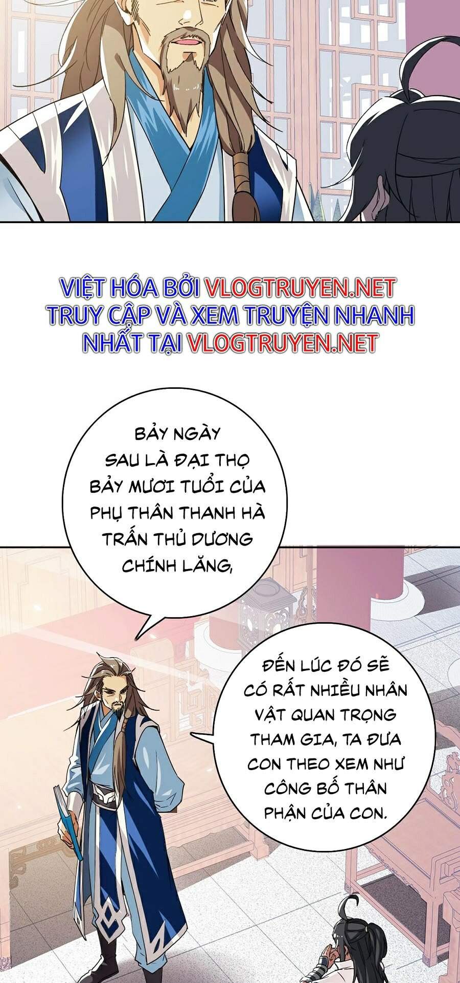 Siêu Đạo Thần Thuật Chapter 19 - 22