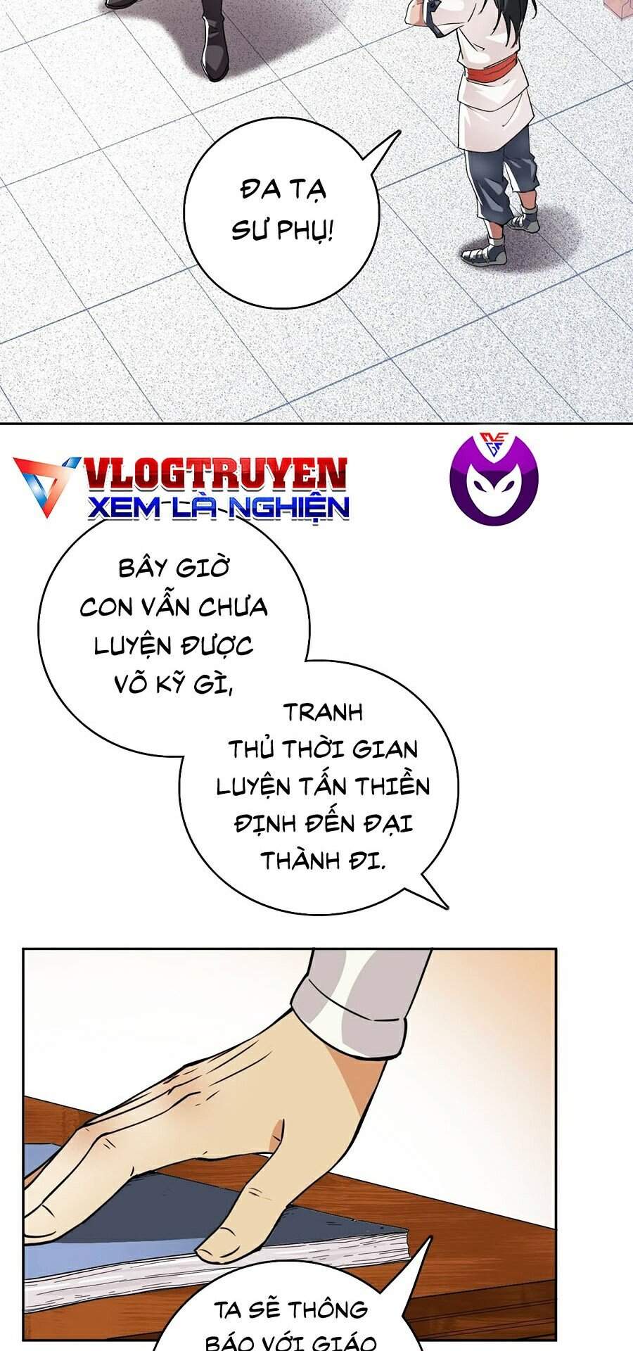 Siêu Đạo Thần Thuật Chapter 19 - 23