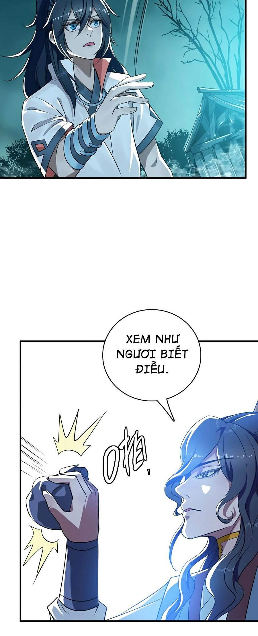 Siêu Đạo Thần Thuật Chapter 24 - 26