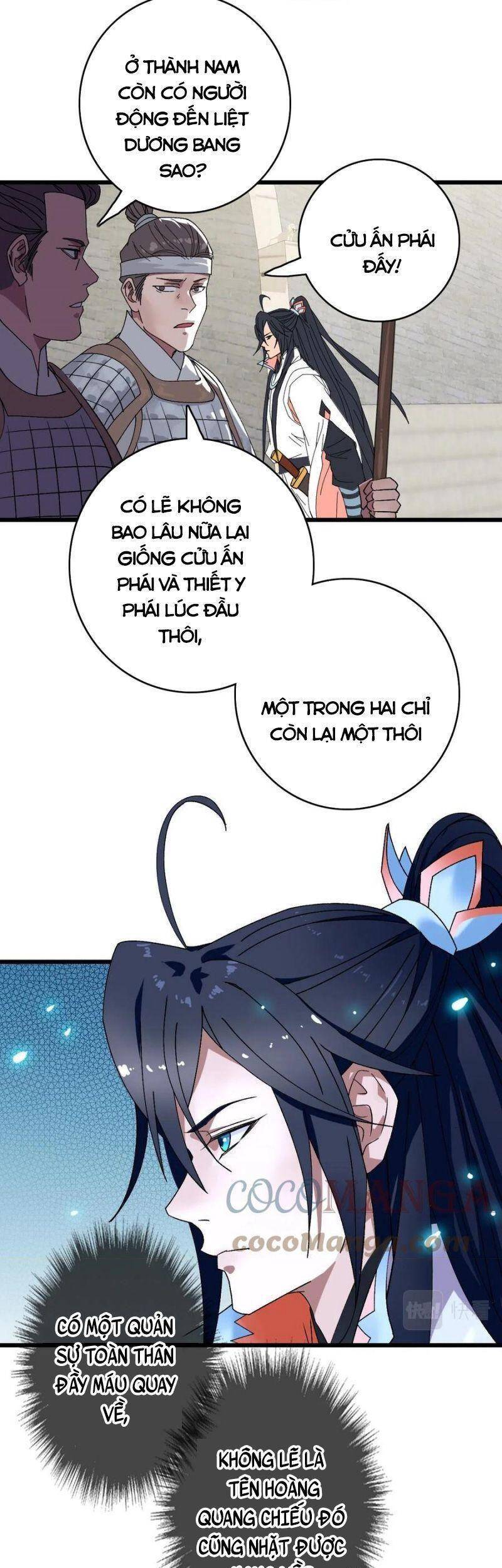 Siêu Đạo Thần Thuật Chapter 78 - 21