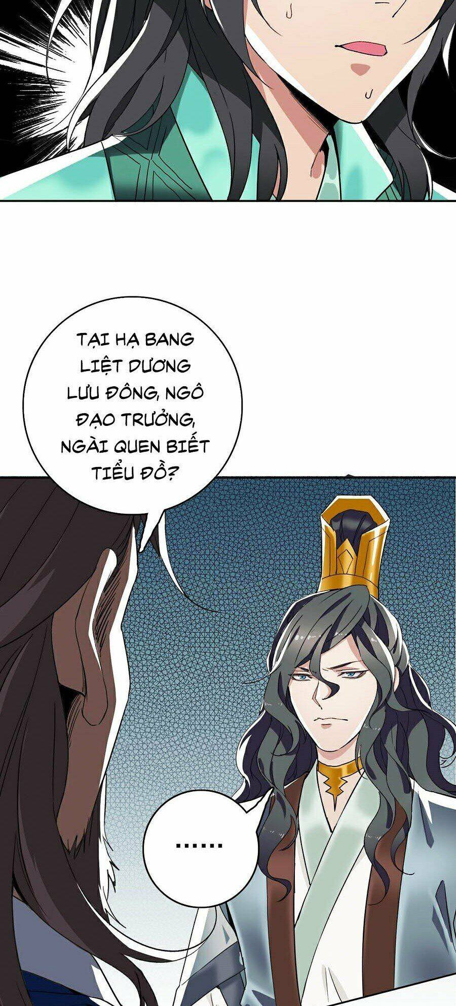 Siêu Đạo Thần Thuật Chapter 21 - 23