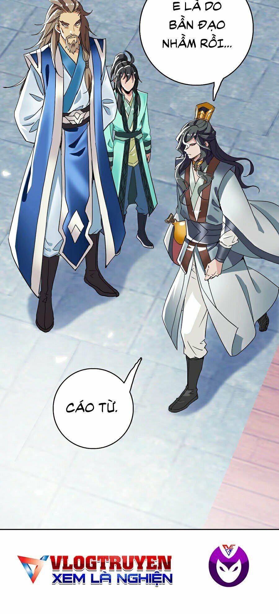 Siêu Đạo Thần Thuật Chapter 21 - 25