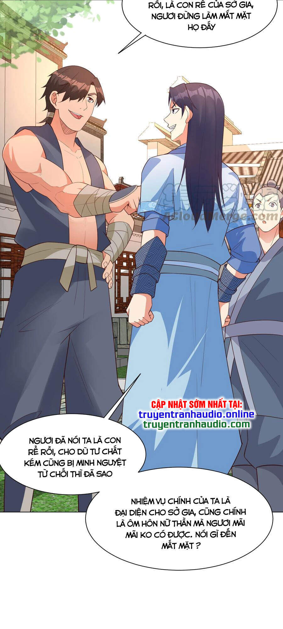 Anh Hùng Bàn Phím Tu Tiên Chapter 17 - 15