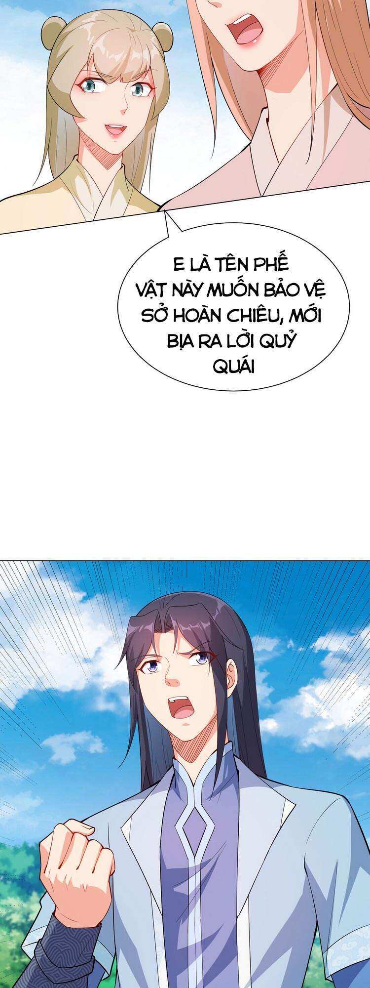 Anh Hùng Bàn Phím Tu Tiên Chapter 20 - 25