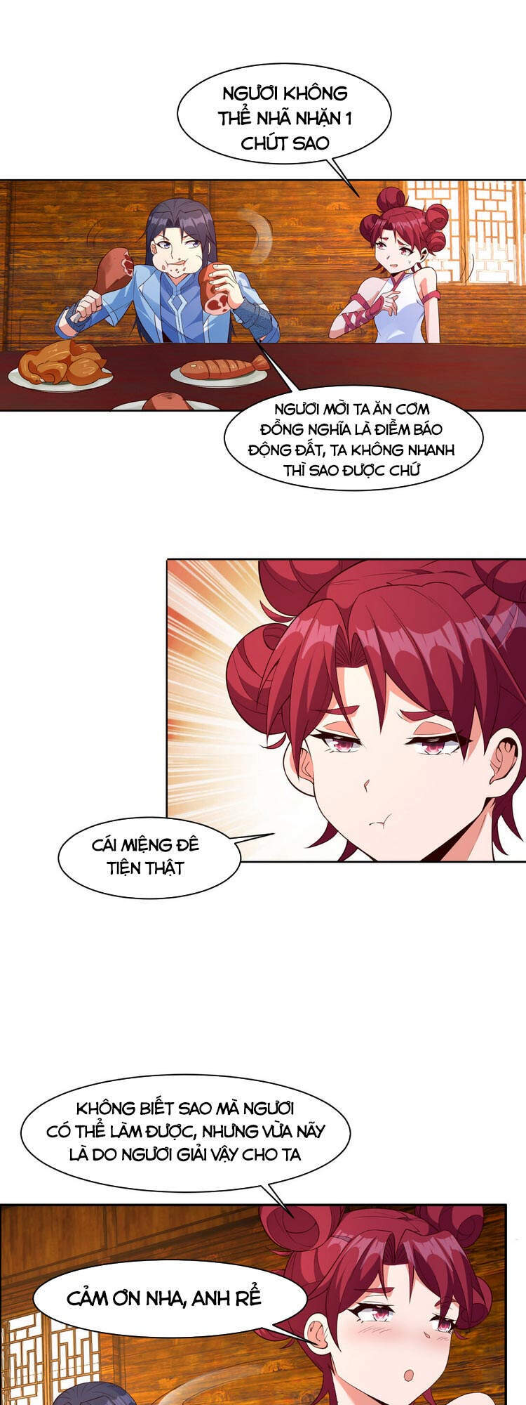 Anh Hùng Bàn Phím Tu Tiên Chapter 21 - 1