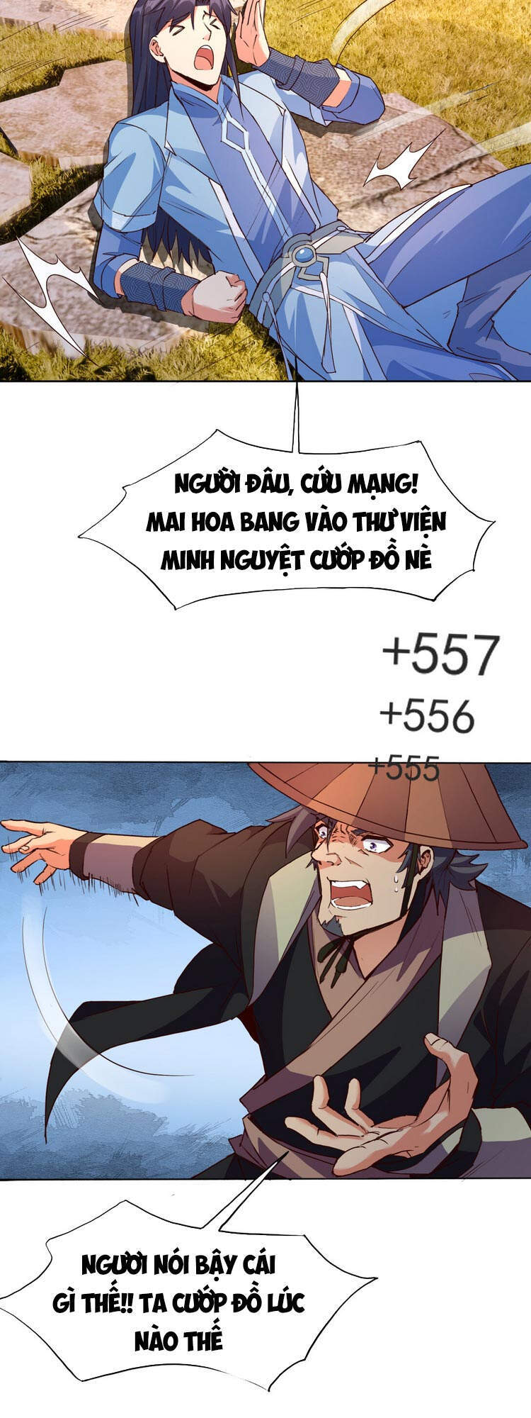 Anh Hùng Bàn Phím Tu Tiên Chapter 21 - 23