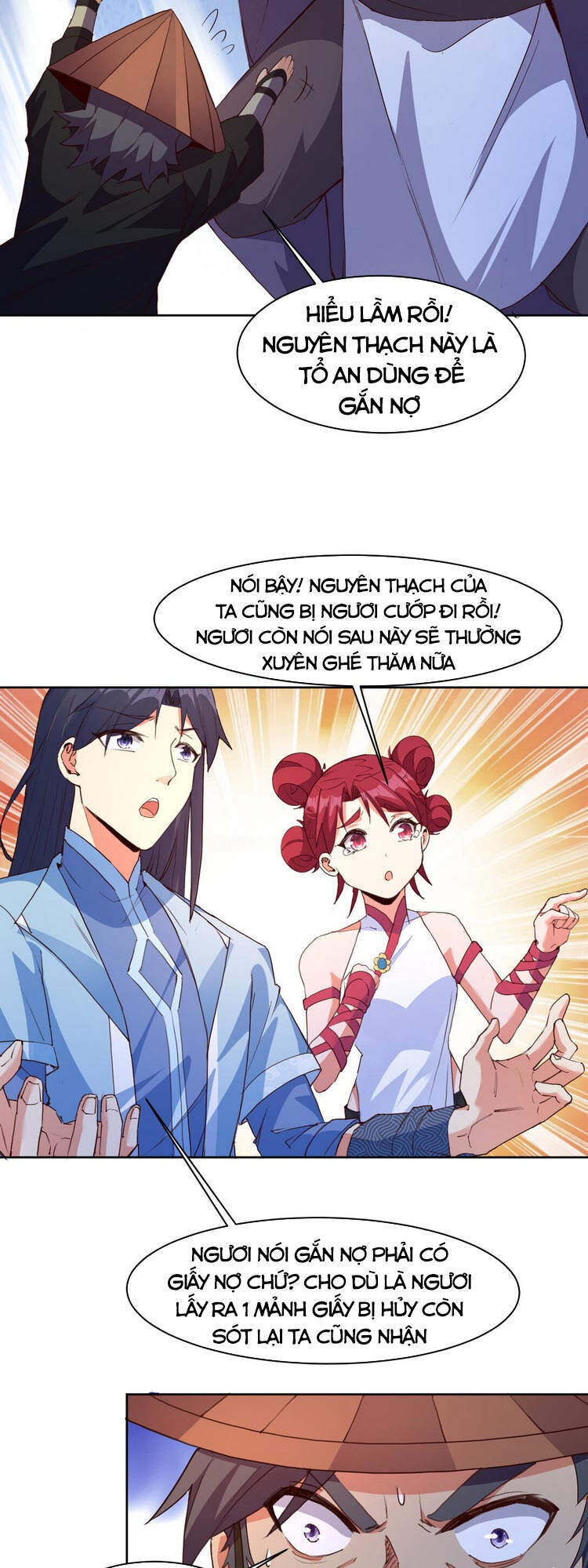 Anh Hùng Bàn Phím Tu Tiên Chapter 21 - 27