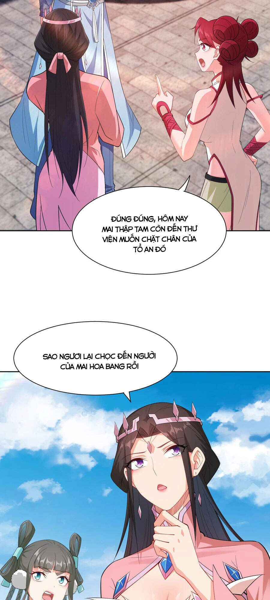 Anh Hùng Bàn Phím Tu Tiên Chapter 23 - 31