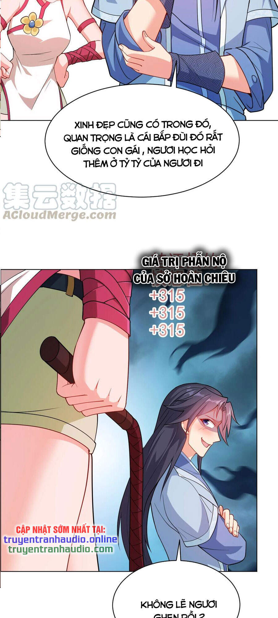 Anh Hùng Bàn Phím Tu Tiên Chapter 32 - 3
