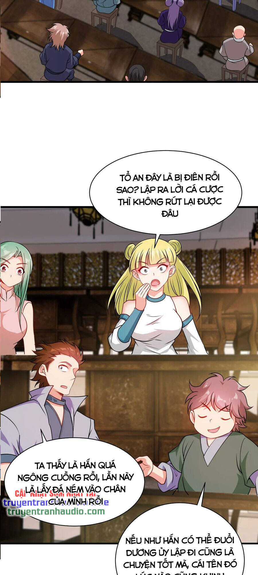 Anh Hùng Bàn Phím Tu Tiên Chapter 32 - 37