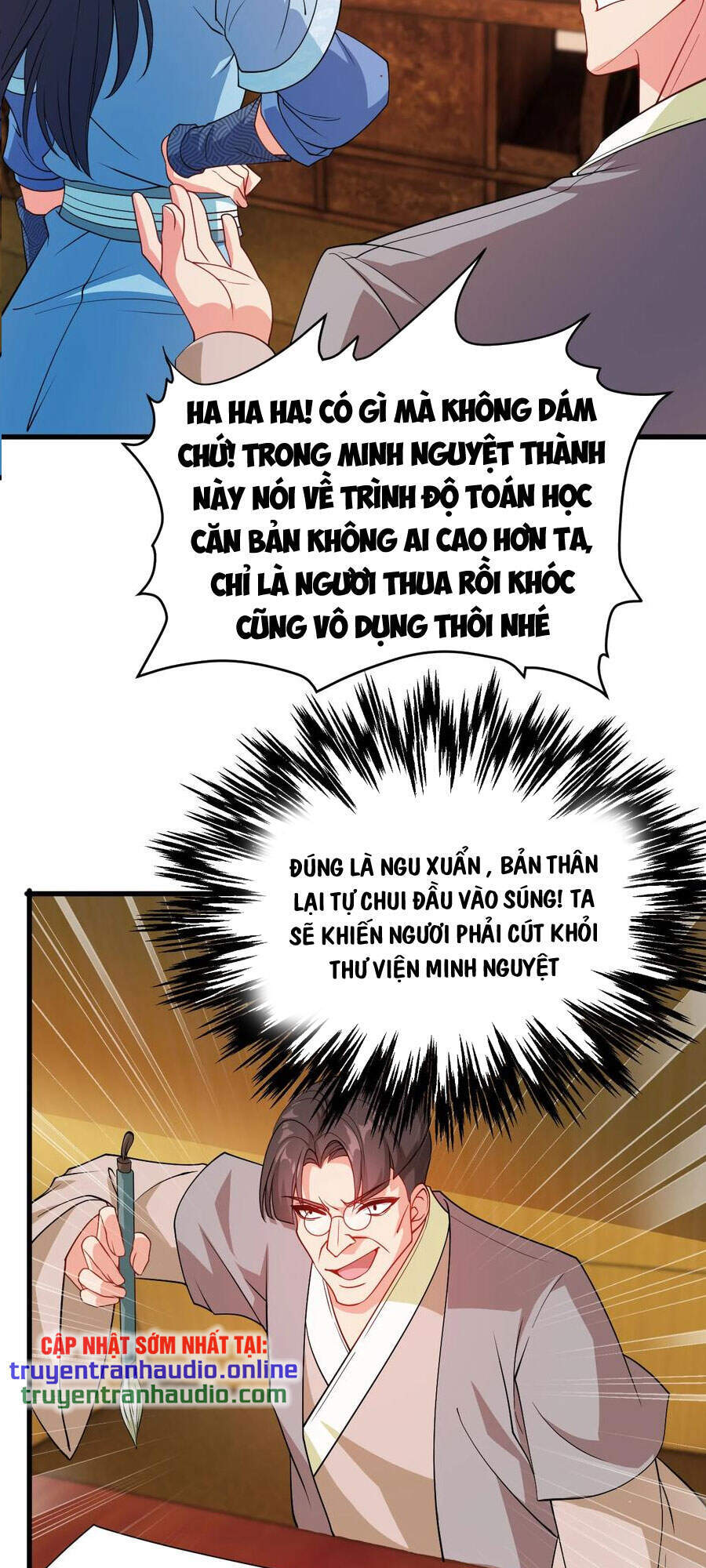 Anh Hùng Bàn Phím Tu Tiên Chapter 32 - 39