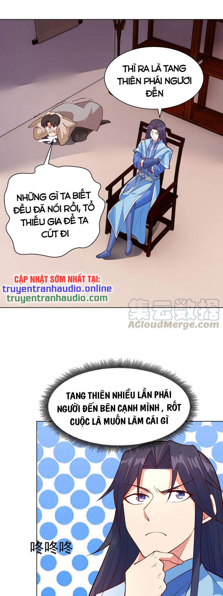 Anh Hùng Bàn Phím Tu Tiên Chapter 34 - 35