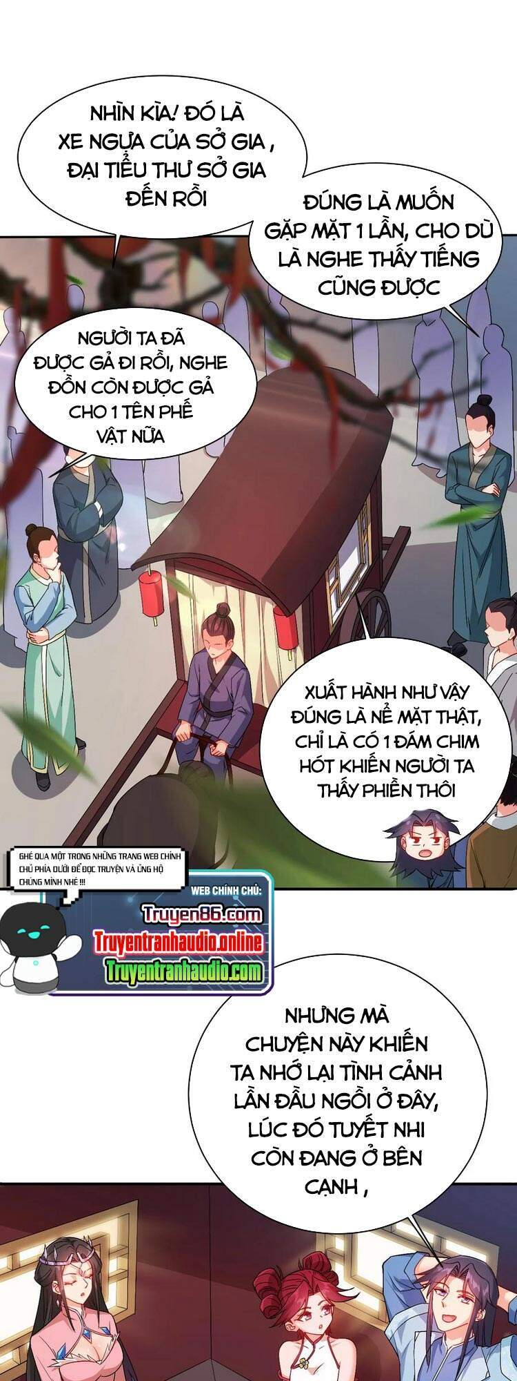 Anh Hùng Bàn Phím Tu Tiên Chapter 38 - 1