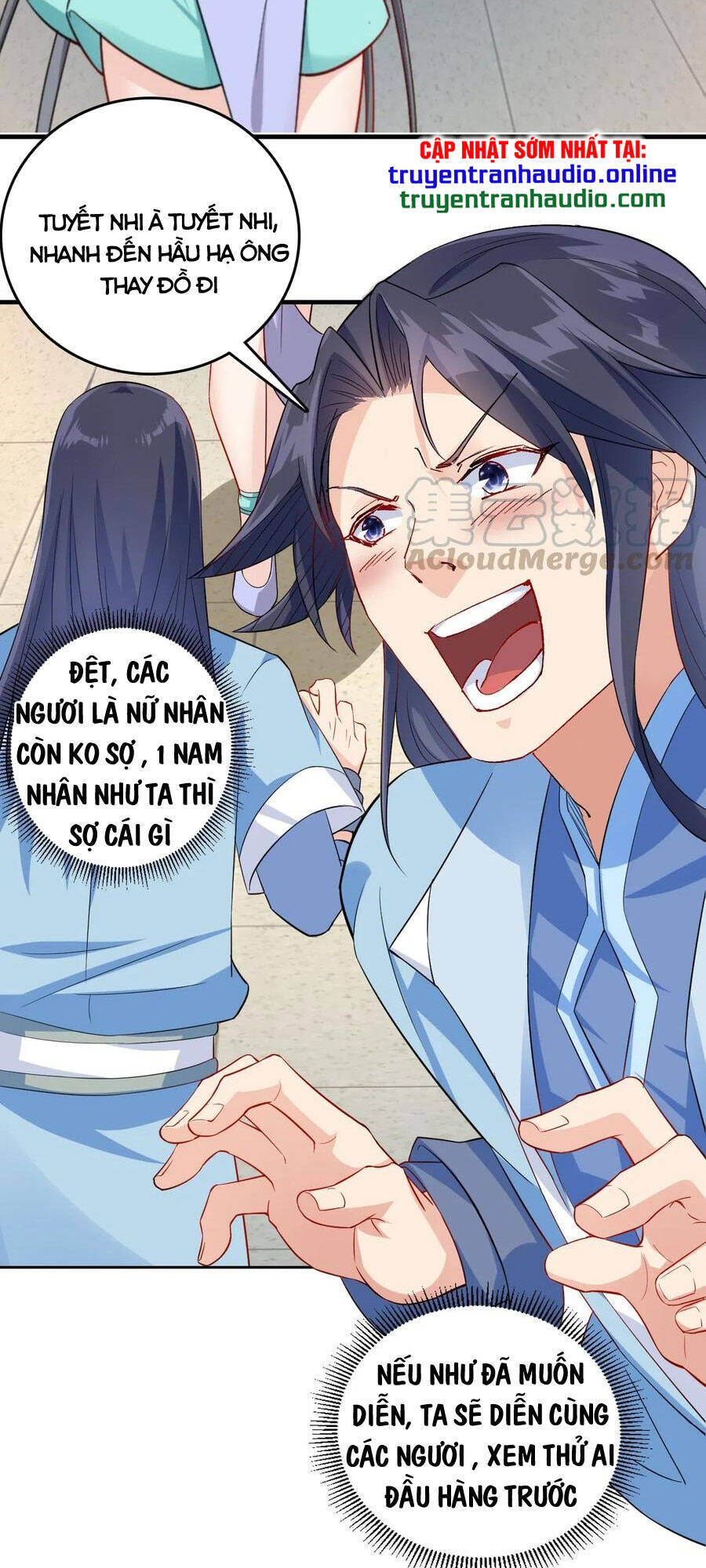 Anh Hùng Bàn Phím Tu Tiên Chapter 4 - 7