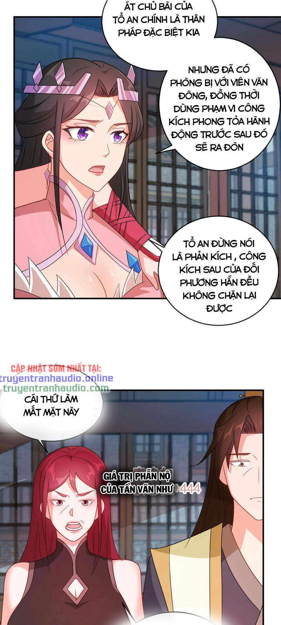 Anh Hùng Bàn Phím Tu Tiên Chapter 46 - 21