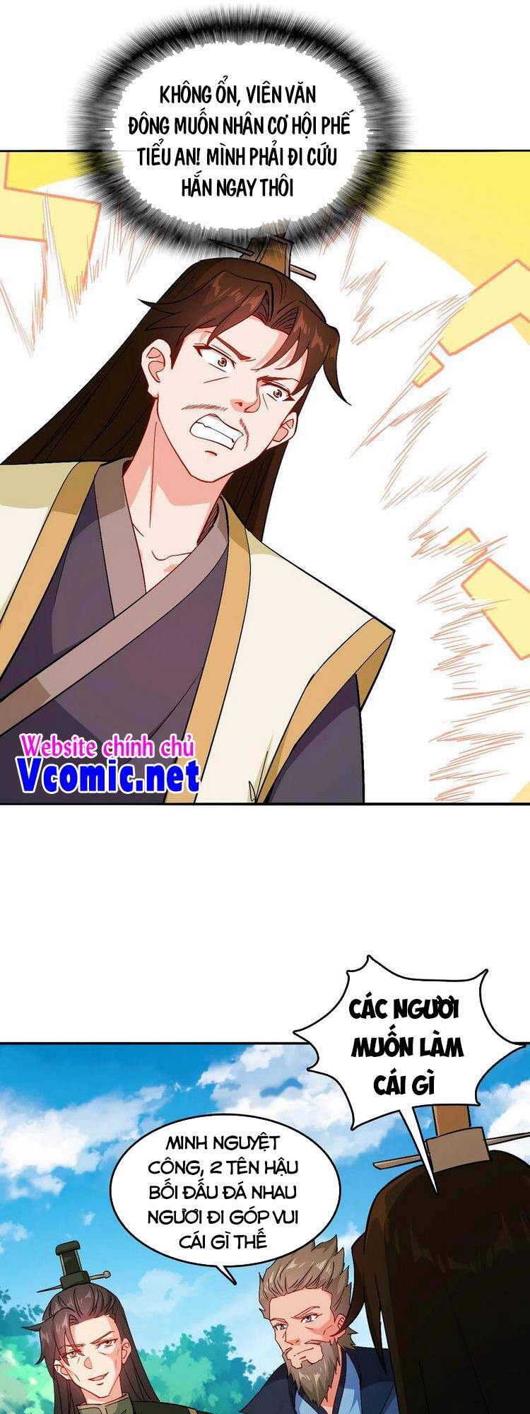 Anh Hùng Bàn Phím Tu Tiên Chapter 47 - 1