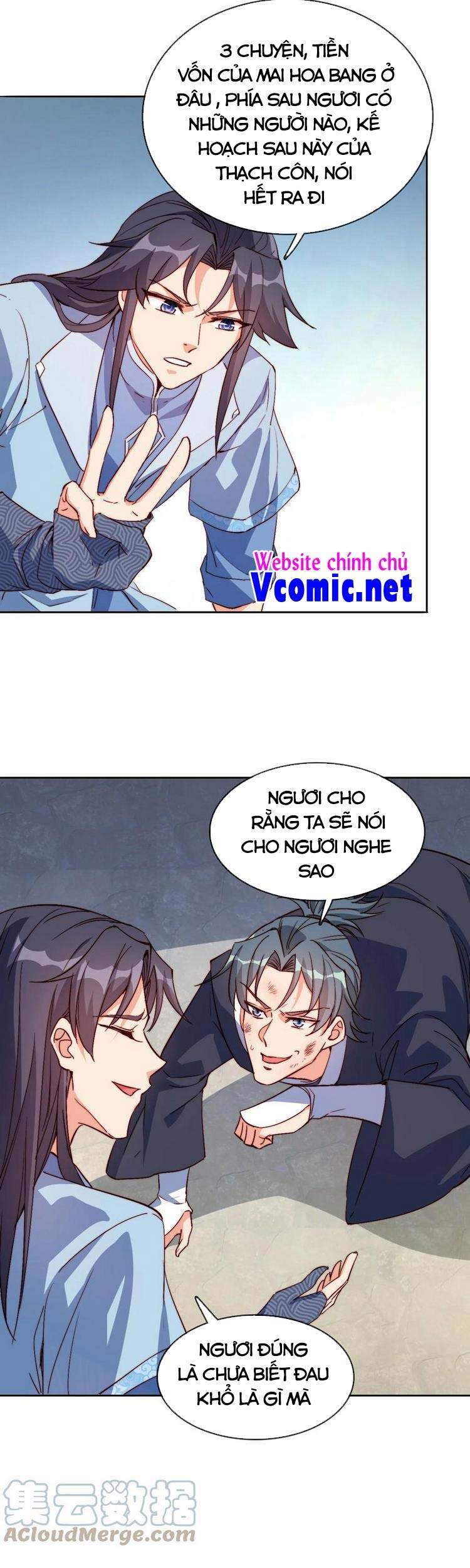 Anh Hùng Bàn Phím Tu Tiên Chapter 54 - 1