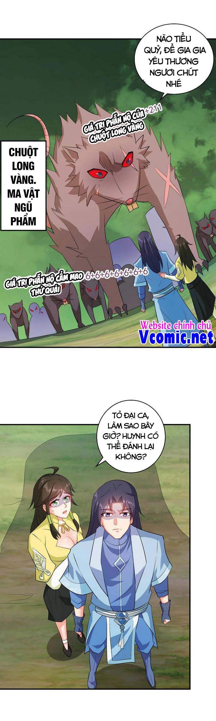 Anh Hùng Bàn Phím Tu Tiên Chapter 56 - 1