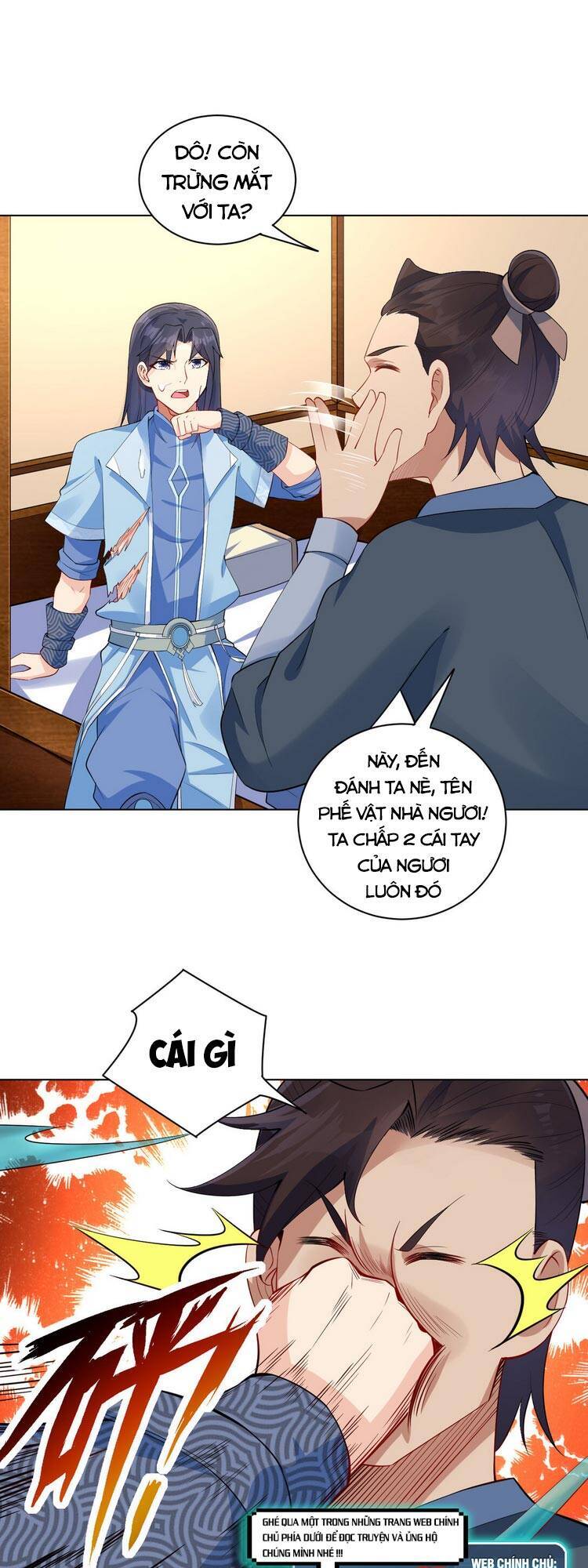 Anh Hùng Bàn Phím Tu Tiên Chapter 7 - 1