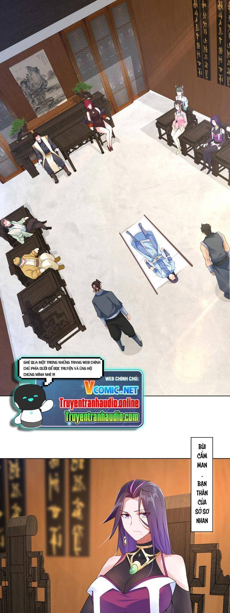 Anh Hùng Bàn Phím Tu Tiên Chapter 7 - 9