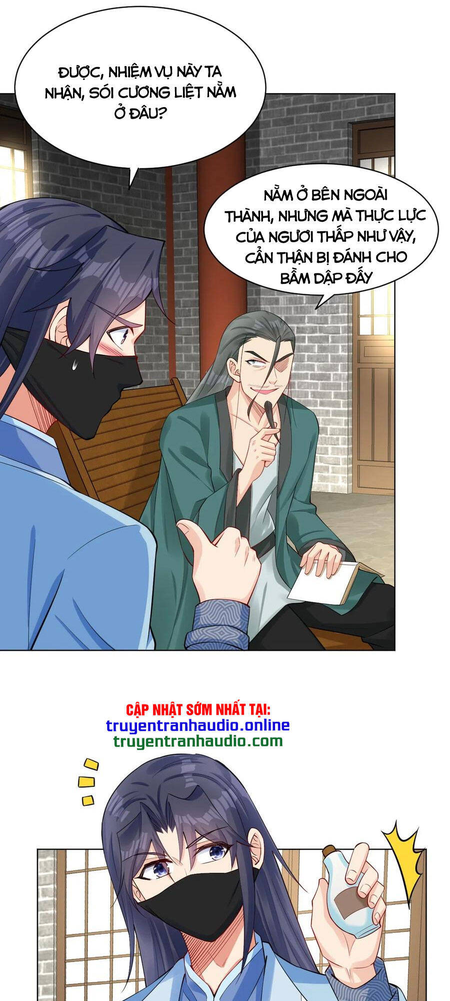 Anh Hùng Bàn Phím Tu Tiên Chapter 9 - 35