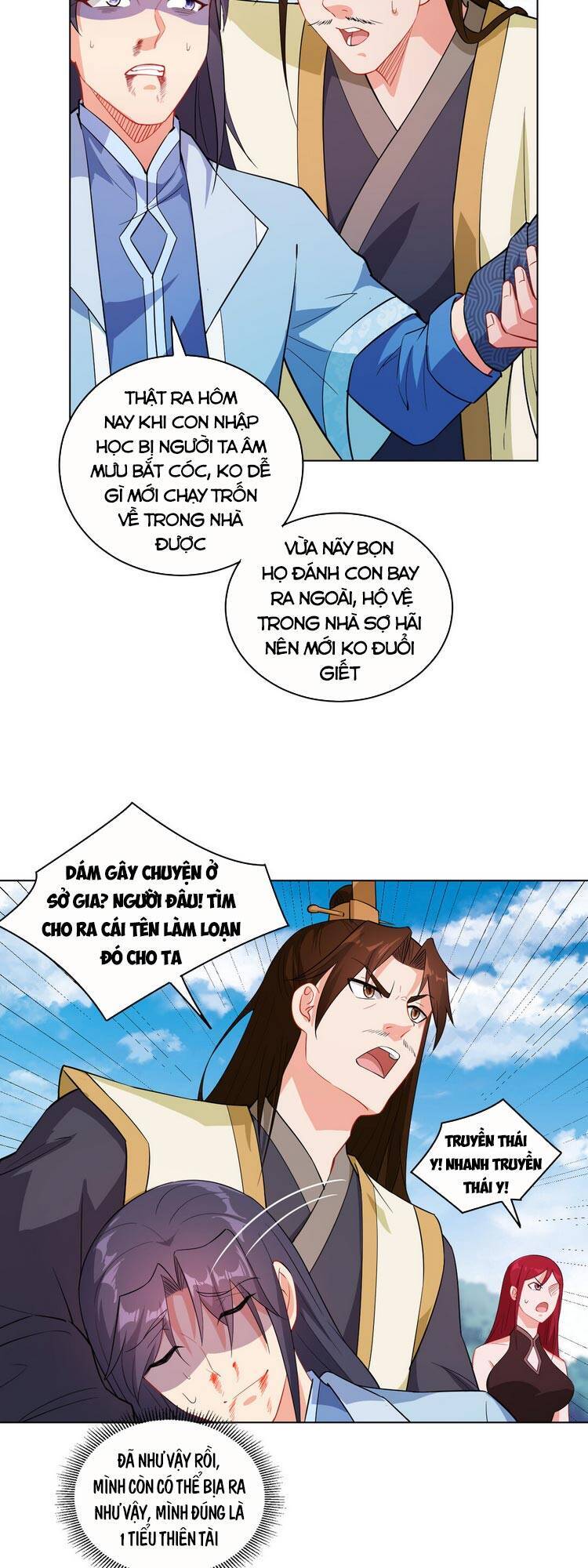 Anh Hùng Bàn Phím Tu Tiên Chapter 16 - 32