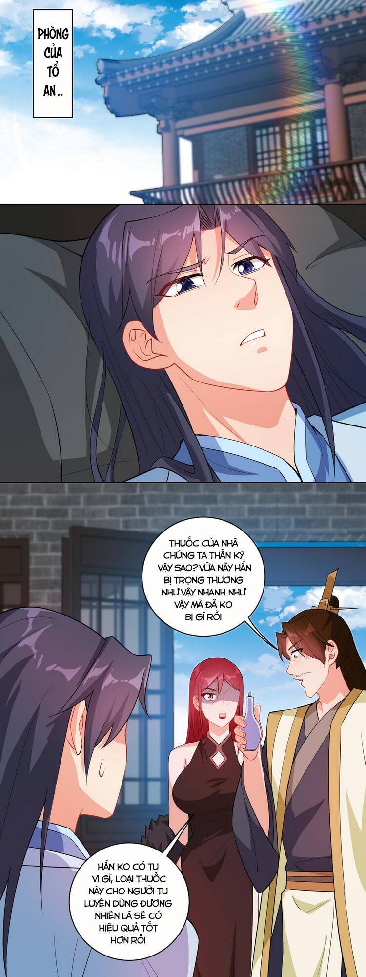 Anh Hùng Bàn Phím Tu Tiên Chapter 16 - 34