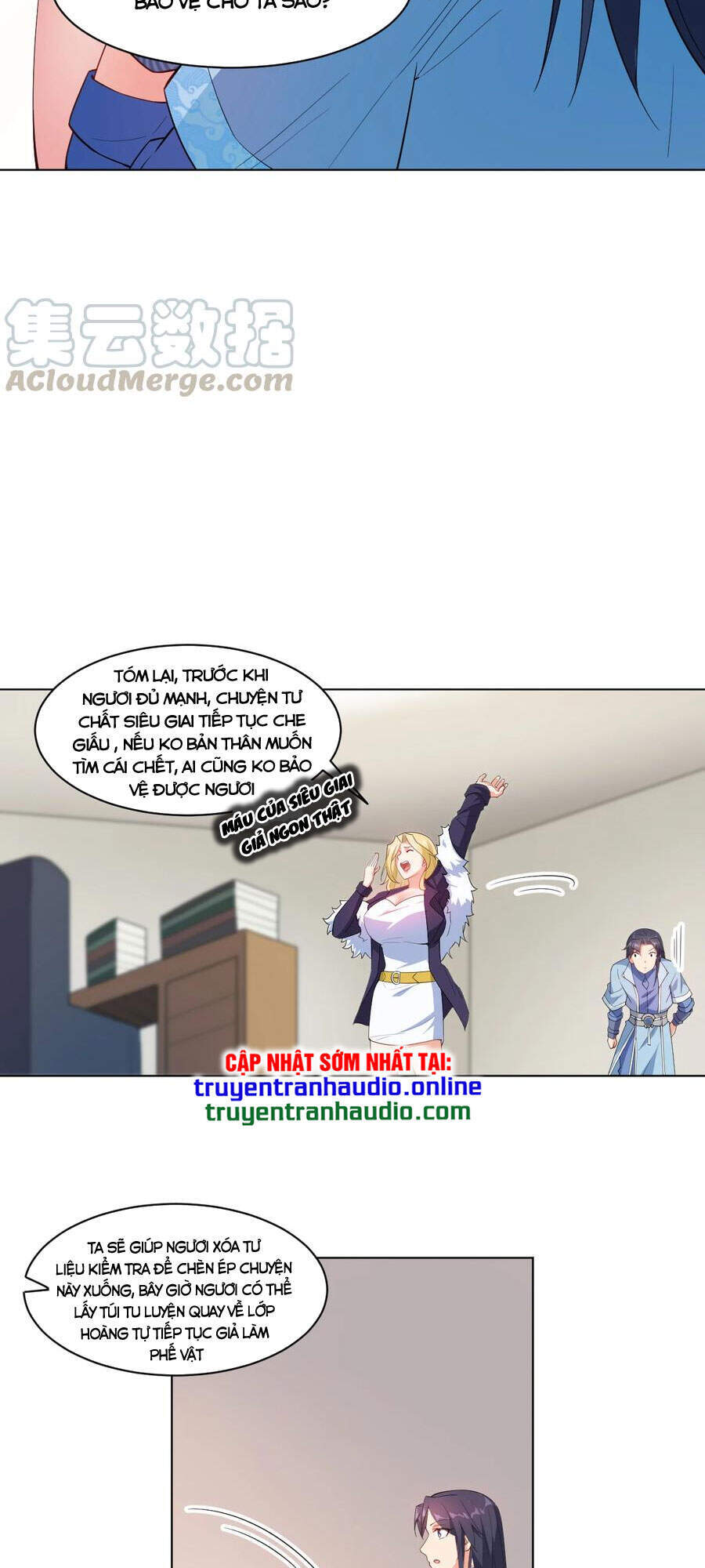 Anh Hùng Bàn Phím Tu Tiên Chapter 18 - 19