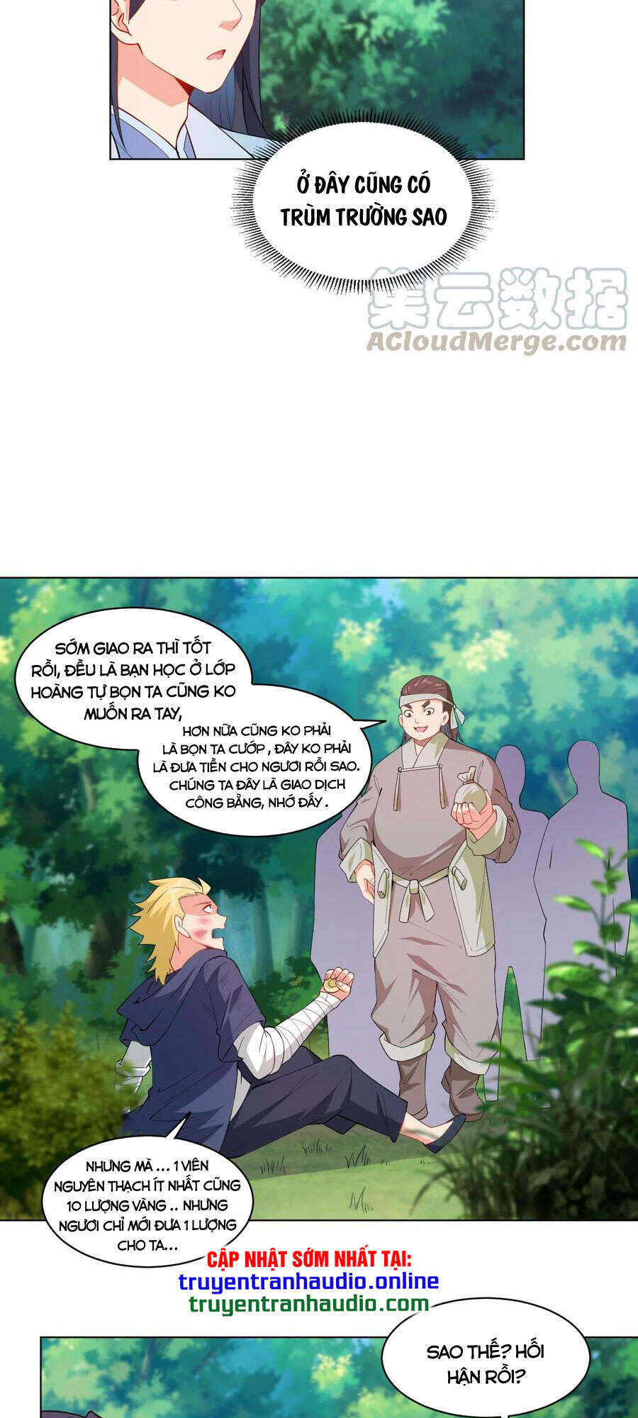 Anh Hùng Bàn Phím Tu Tiên Chapter 18 - 25