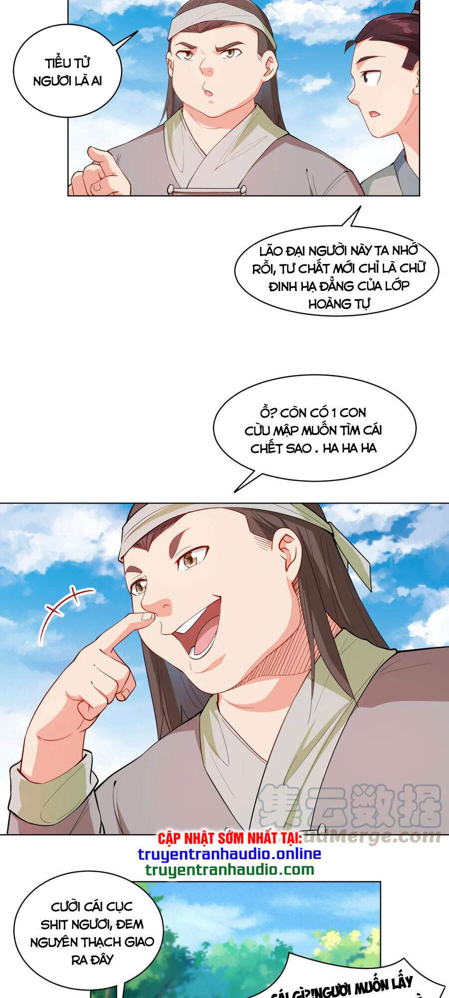 Anh Hùng Bàn Phím Tu Tiên Chapter 18 - 29