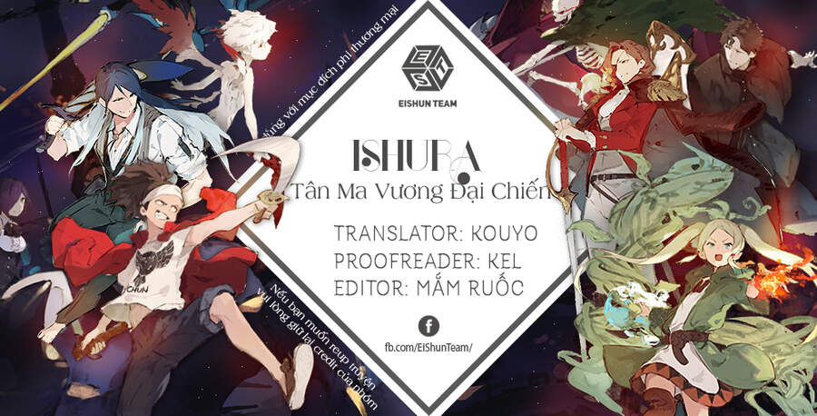 Ishura - Tân Ma Vương Đại Chiến Chapter 6 - 2