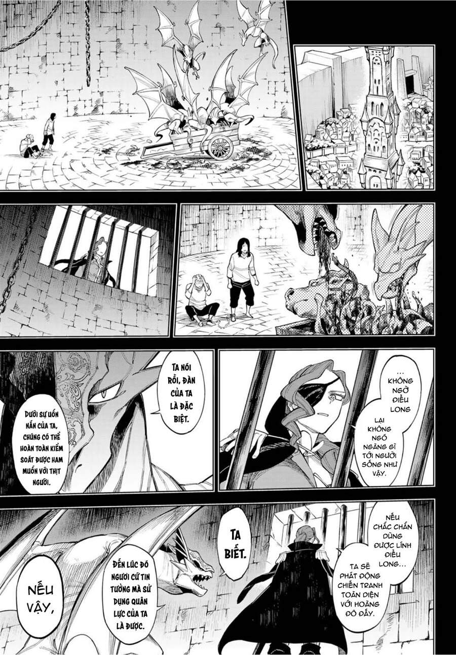 Ishura - Tân Ma Vương Đại Chiến Chapter 6 - 17