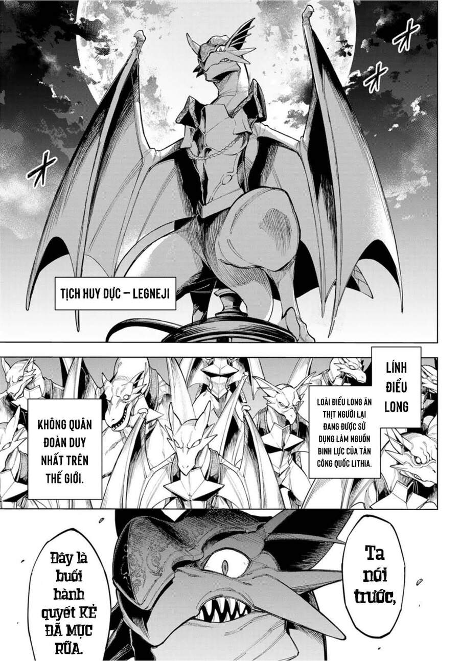 Ishura - Tân Ma Vương Đại Chiến Chapter 6 - 5
