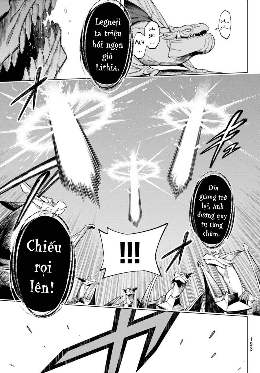 Ishura - Tân Ma Vương Đại Chiến Chapter 6 - 9