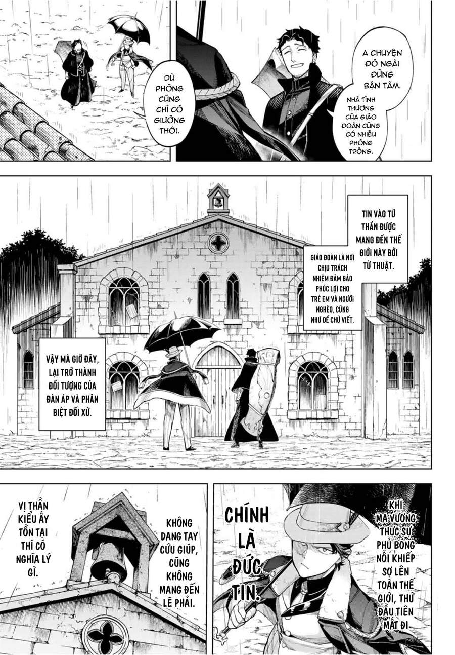 Ishura - Tân Ma Vương Đại Chiến Chapter 7 - 9
