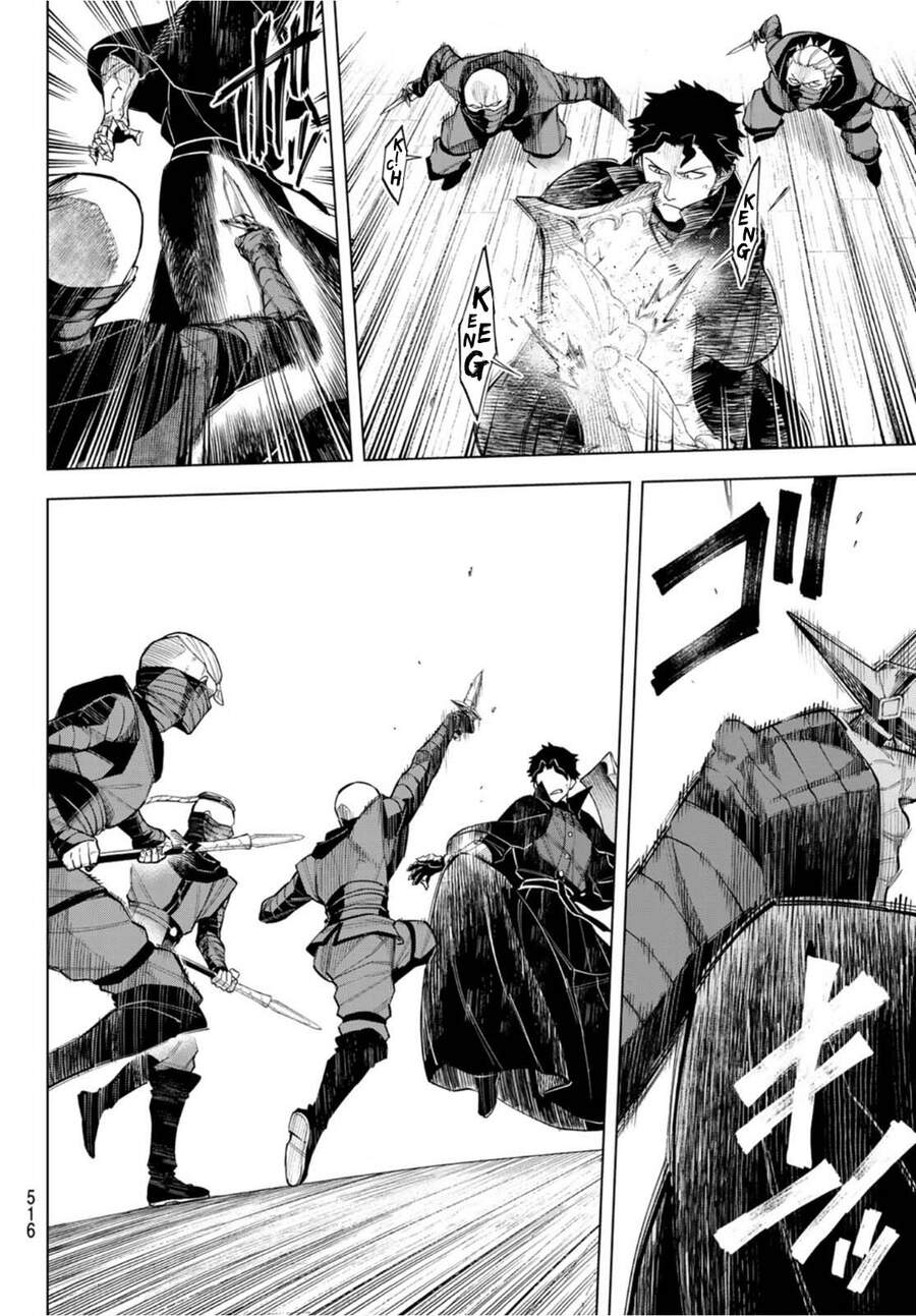 Ishura - Tân Ma Vương Đại Chiến Chapter 8 - 6