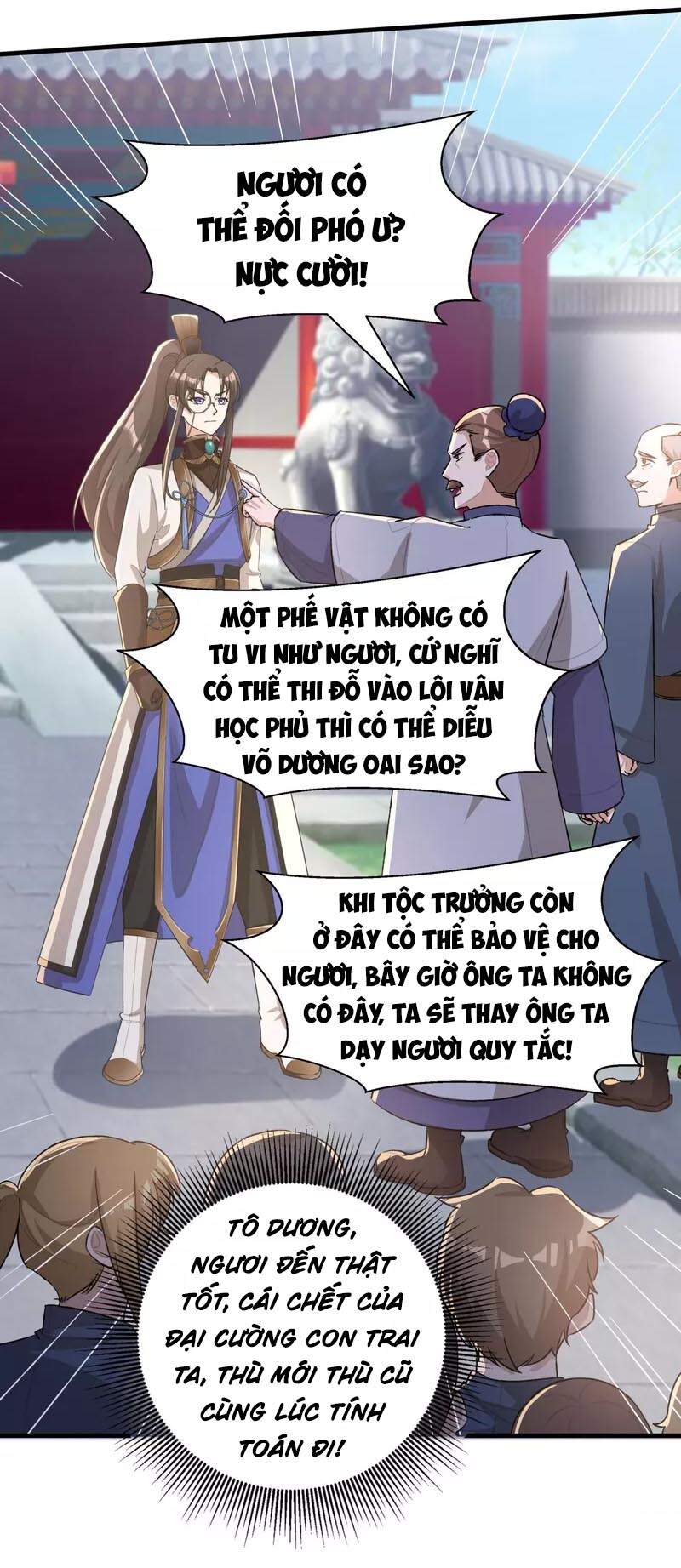 Tiến Sĩ Khoa Học Kỹ Thuật Tu Tiên Chapter 35 - 21