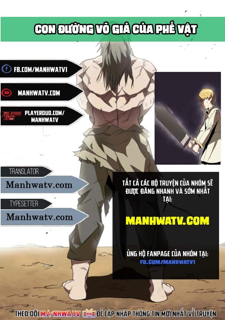 Con Đường Võ Giả Của Phế Vật Chapter 28 - 1
