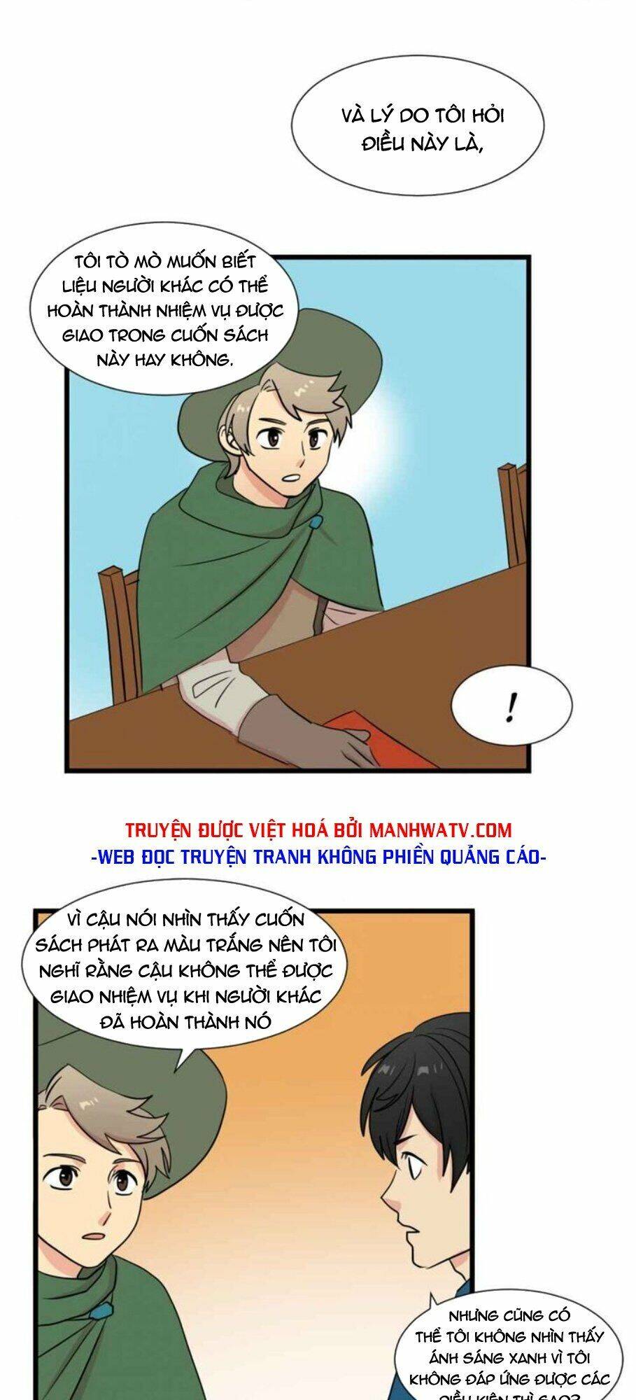 Mọt Sách Chapter 10 - 22