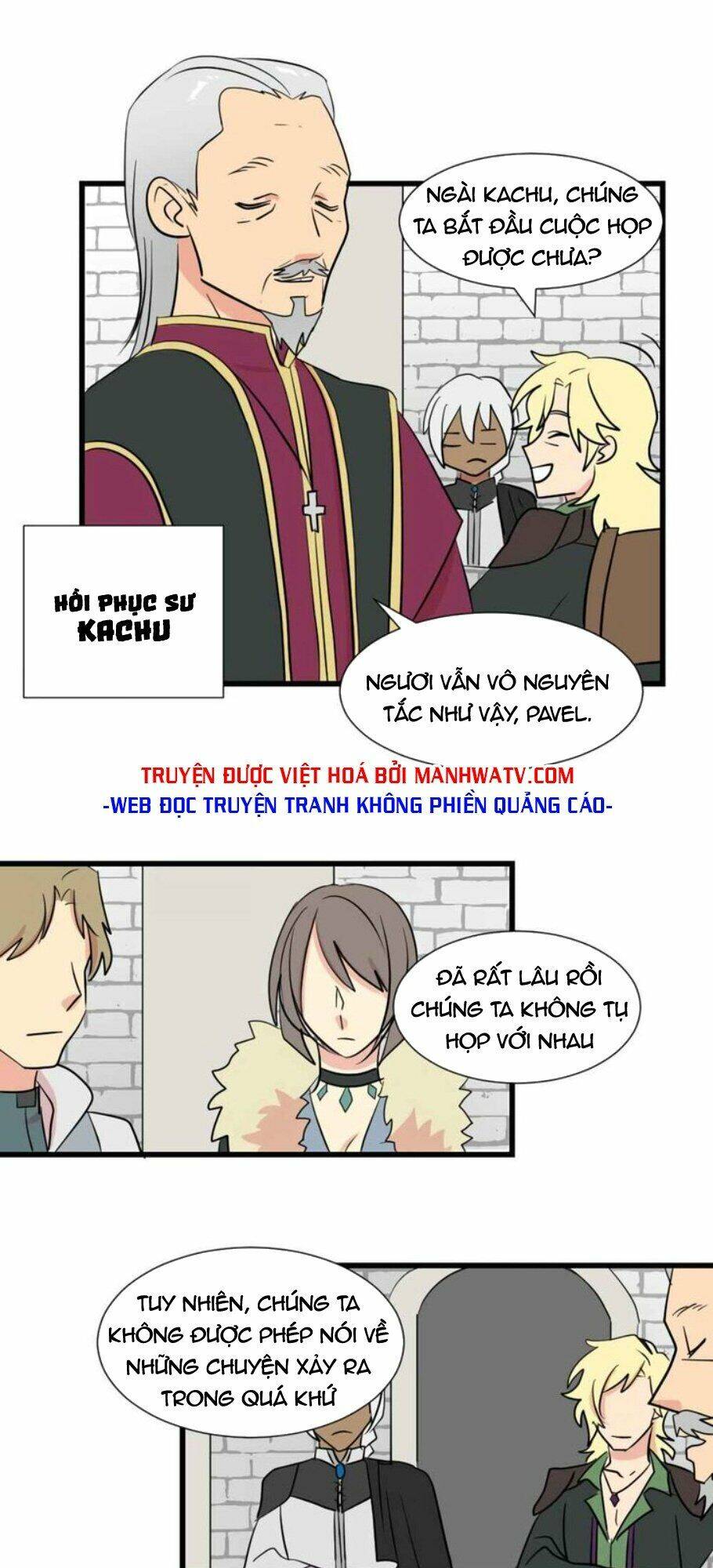 Mọt Sách Chapter 10 - 9