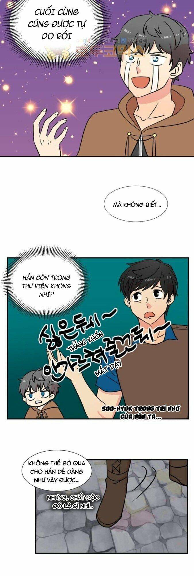 Mọt Sách Chapter 17 - 20