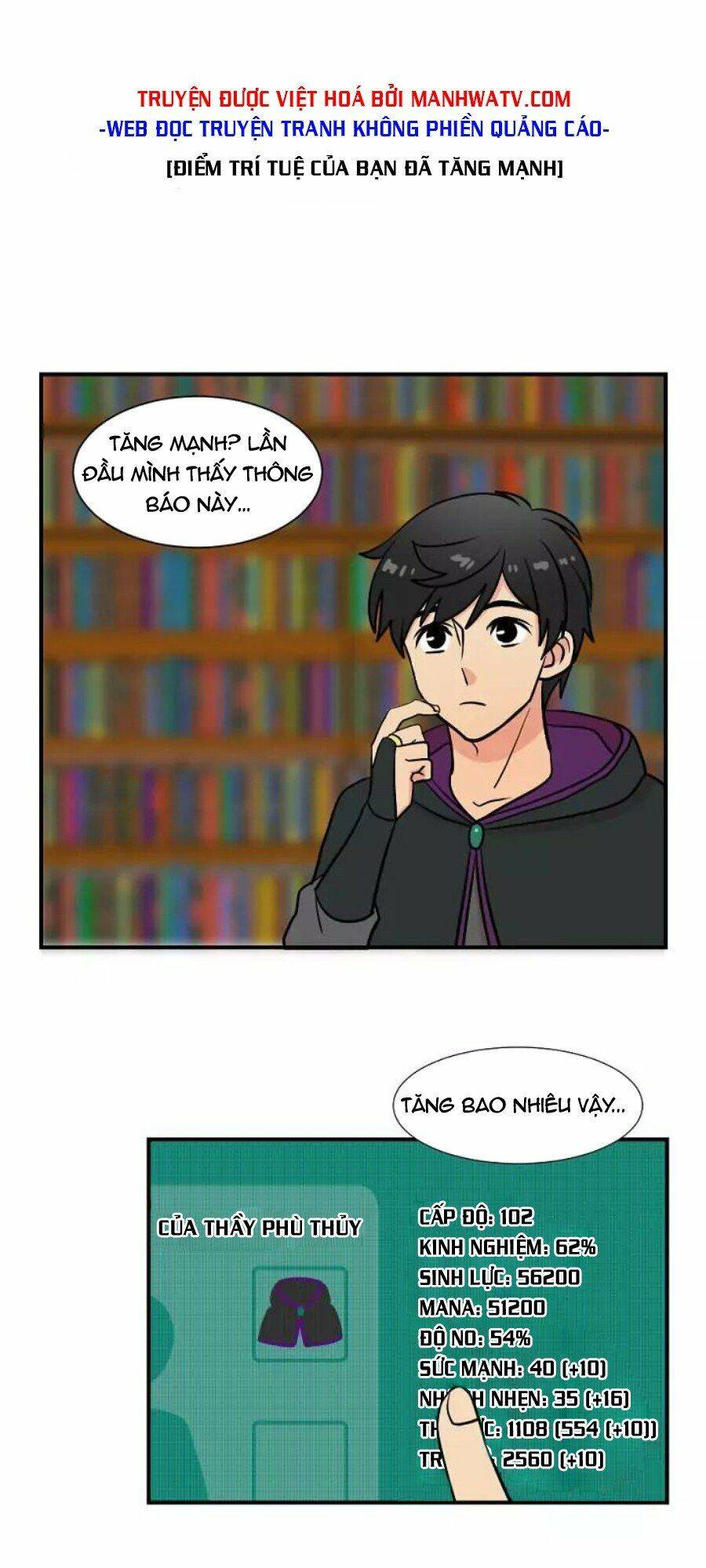 Mọt Sách Chapter 23 - 2