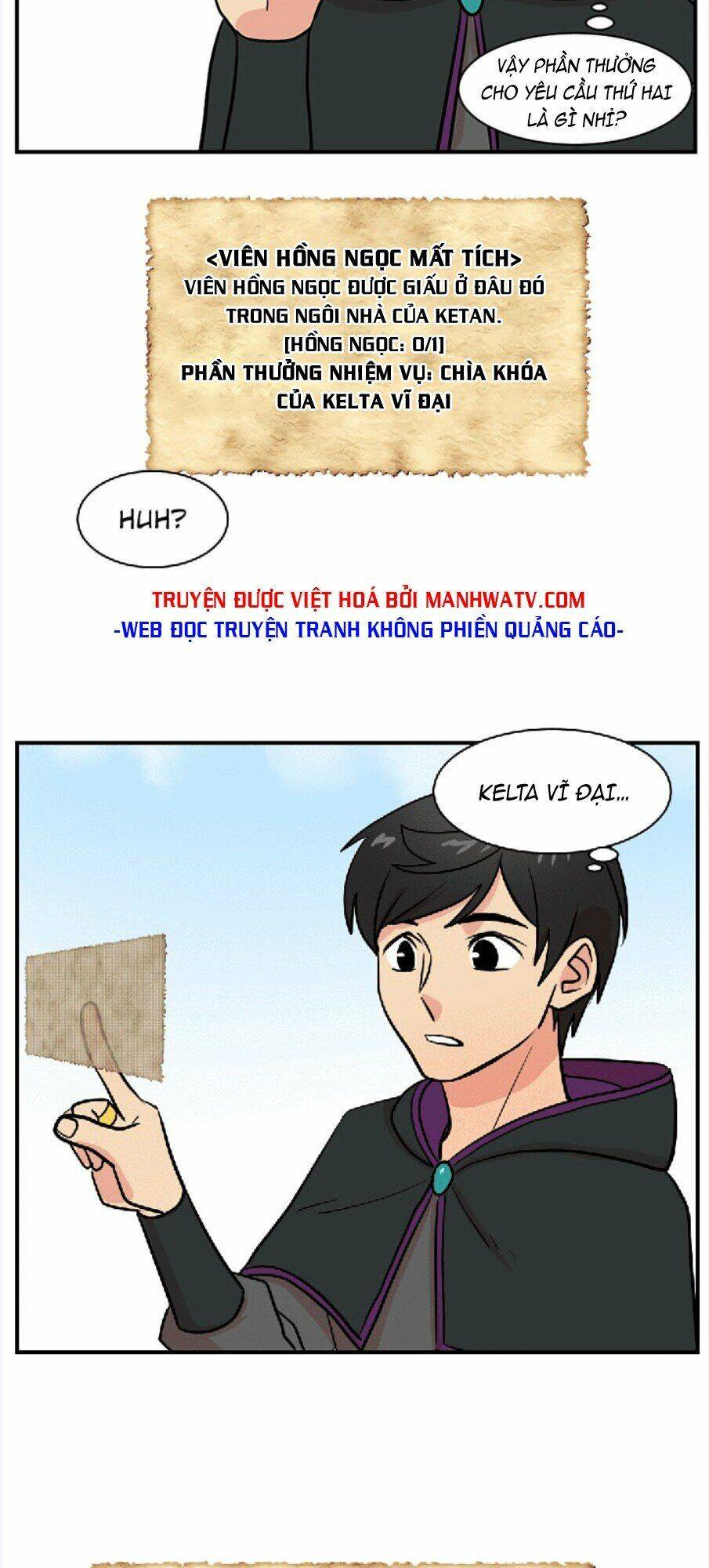 Mọt Sách Chapter 31 - 16