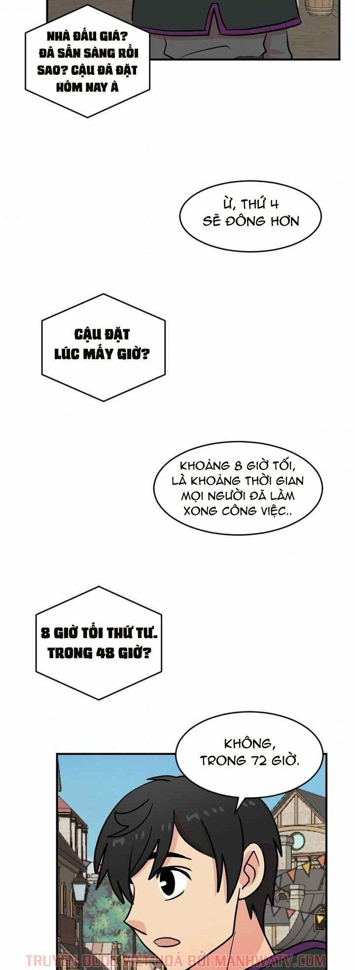 Mọt Sách Chapter 54 - 58